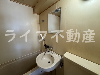 ルネッサンスCITYの洗面所|ゆったりとスペースのある洗面所