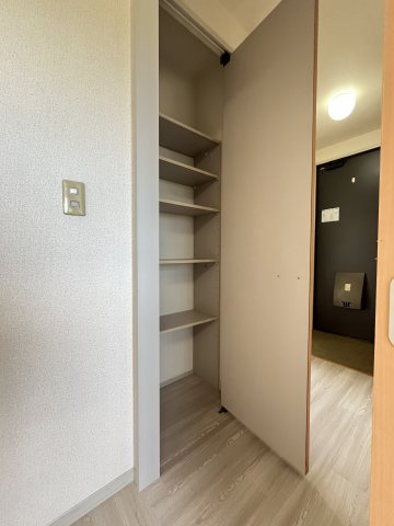 アルトリオ一番館の収納