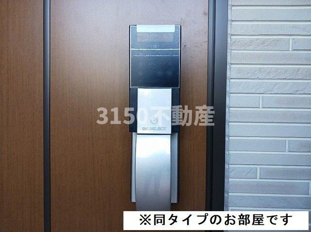 エス　ウィステリア　Ⅰのセキュリティ