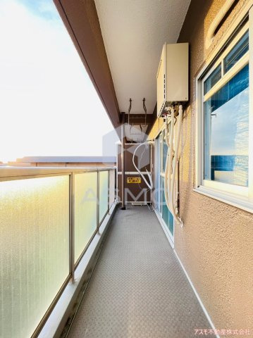 【バルコニー】 | ※同物件　別間取り　参考写真