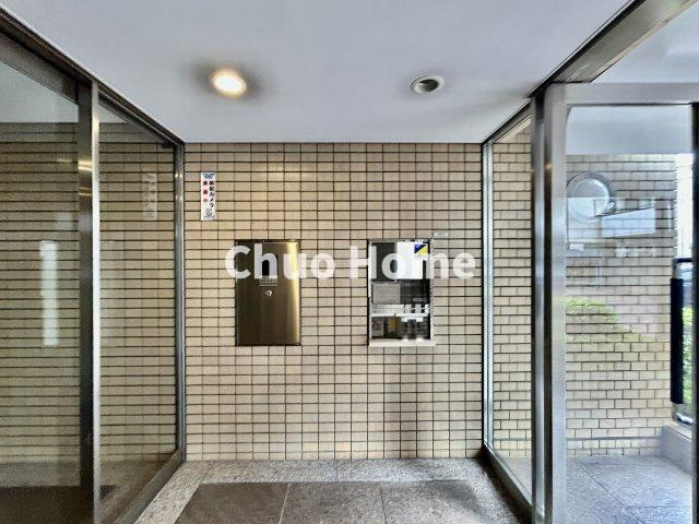 コスモ平井メルベーユの現況写真|受付(管理人室)