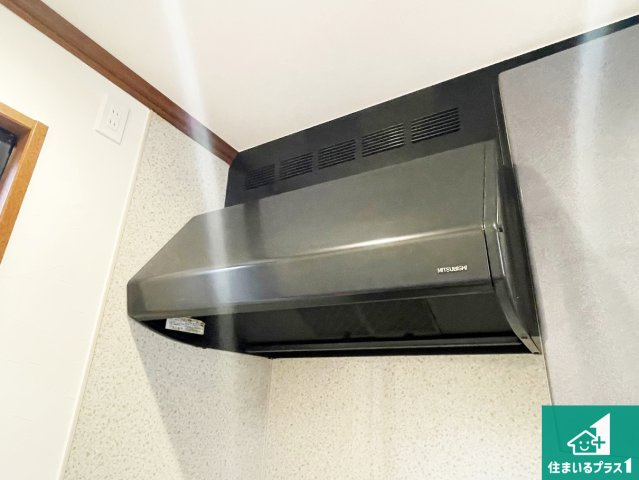 伊丹市北野　中古一戸建ての設備|汚れにくいスロットフィルタでお手入れラクラク！