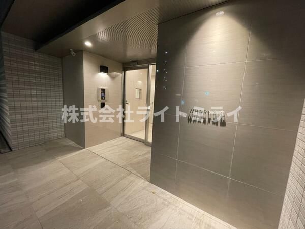 ＷＨＡＲＦ駒込のエントランス| 