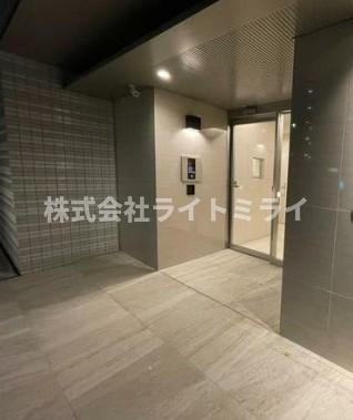 ＷＨＡＲＦ駒込のロビー