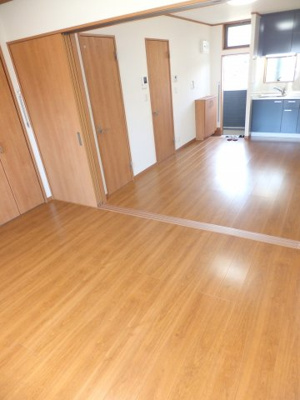 【洋室】 | グッデイハイツⅡ
