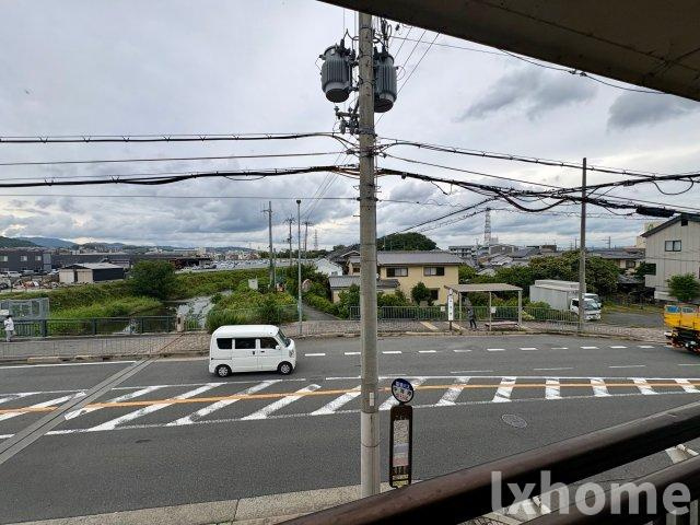 大伸マンションの展望