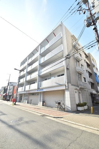 大阪市城東区関目１丁目の賃貸マンションの外観