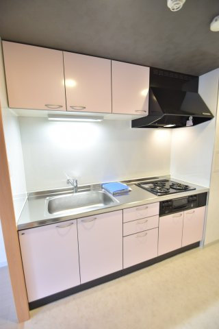 大阪市城東区関目１丁目の賃貸マンションのキッチン