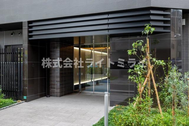 ＡＲＫＭＡＲＫ巣鴨ＣＯＵＲＴのエントランス|2024年10月撮影 