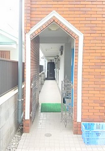 パークシャトーのエントランス