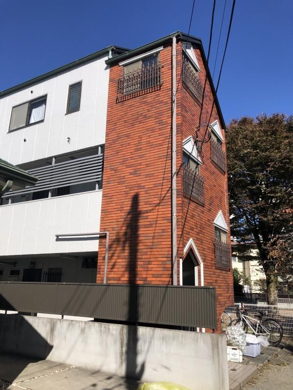 八王子市明神町４丁目の賃貸マンションの外観