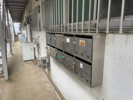 スカイコーポのロビー