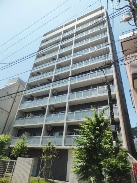 江戸川区平井３丁目の賃貸マンションの外観