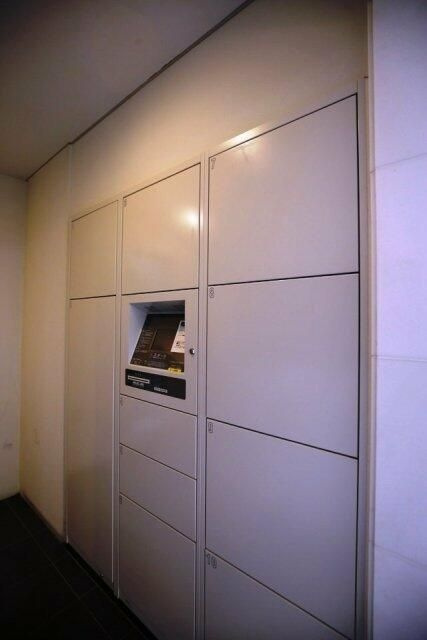 江戸川区平井３丁目の賃貸マンションのロビー