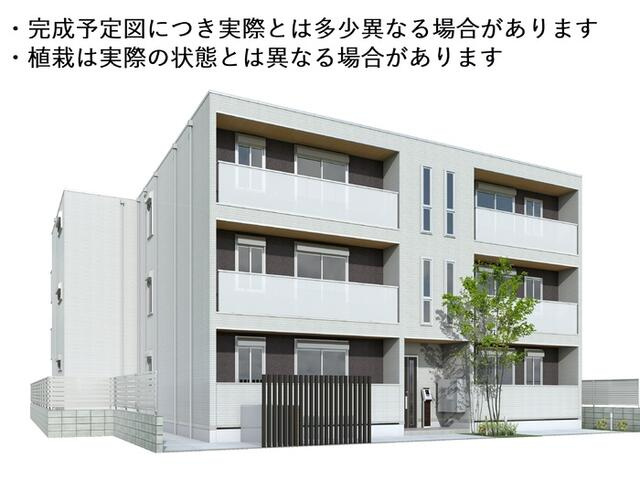 セレスティア新小岩の外観パース