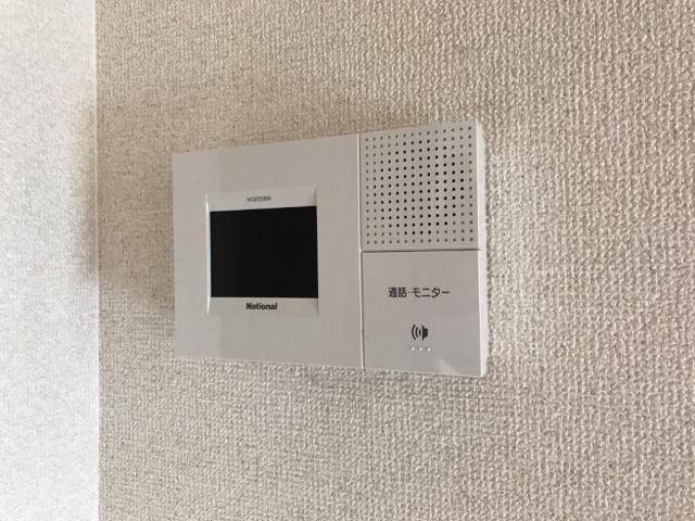 聖心町の館の内装|カメラ付インターホン