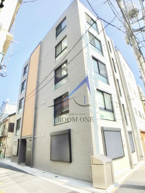 コンポジット門前仲町サウスの外観|外観です。
