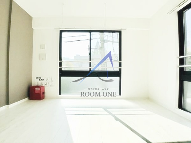 コンポジット門前仲町サウスの居間・リビング|洋室のお部屋です。