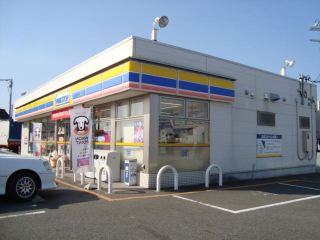 ラビットヒルズⅡの周辺|ミニストップ三好松葉池浦店まで1,109ｍ
