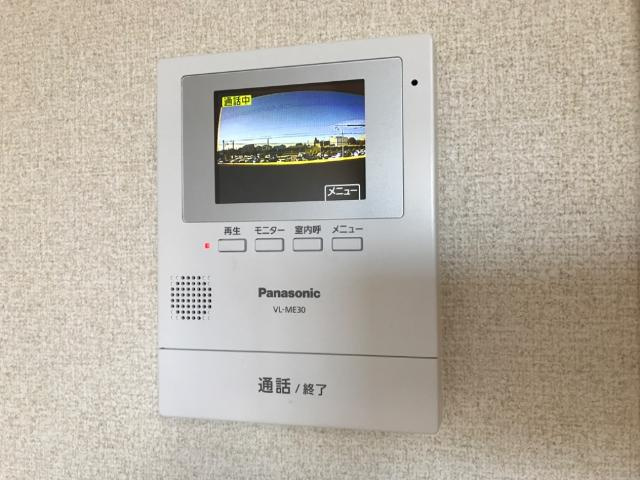 ソレイユＹＵＫＩの内装|カメラ付インターホン
