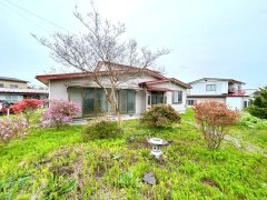 三戸郡五戸町字熊ノ沢頭の外観|価格には消費税、リフォーム費用を含みます。リフォーム中でもご案内可能。内覧希望の方はお電話ください。