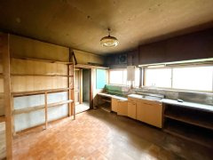 三戸郡五戸町字熊ノ沢頭の居間・リビング|【リフォーム前】約19帖のLDKにリフォームする予定のお部屋です。南側洋室とつなげます。