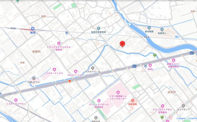 【地図】 | クローバーマンション空港東2