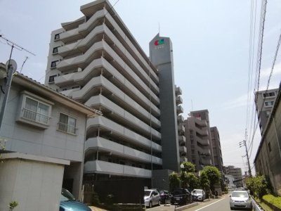 【外観】 | クローバーマンション空港東2
