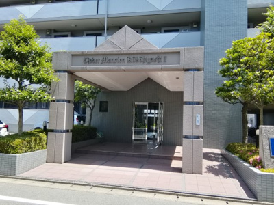 【エントランス】 | クローバーマンション空港東2