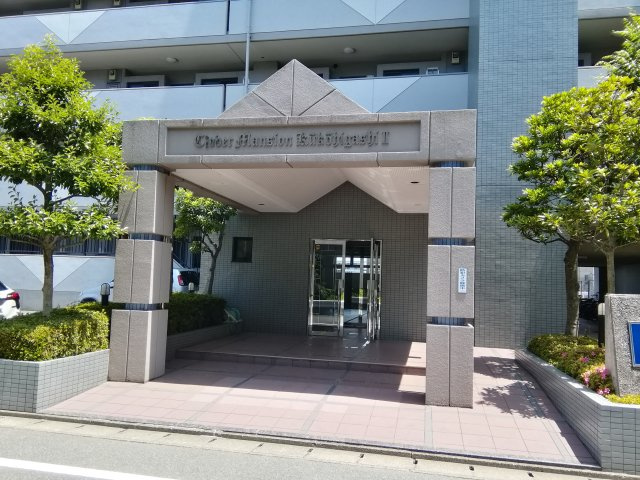 【エントランス】 | クローバーマンション空港東2