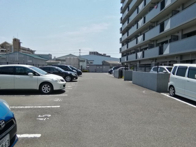 【駐車場】 | クローバーマンション空港東2