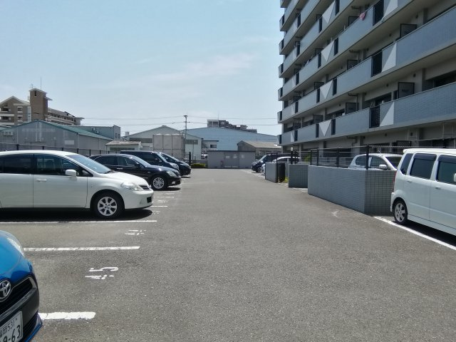 【駐車場】 | クローバーマンション空港東2