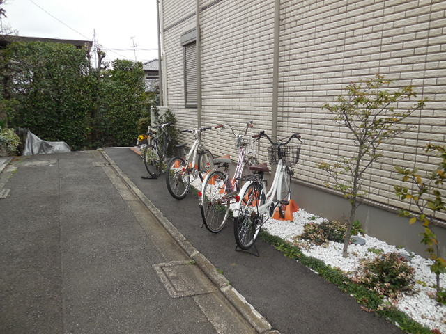 メゾン　ド　ローリエ　のその他共用部分|★自転車置き場★
