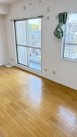 入間ハウスB棟のその他|全居室バルコニーに面しております