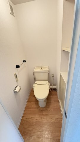 入間ハウスB棟のトイレ|トイレ