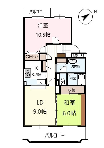入間ハウスB棟