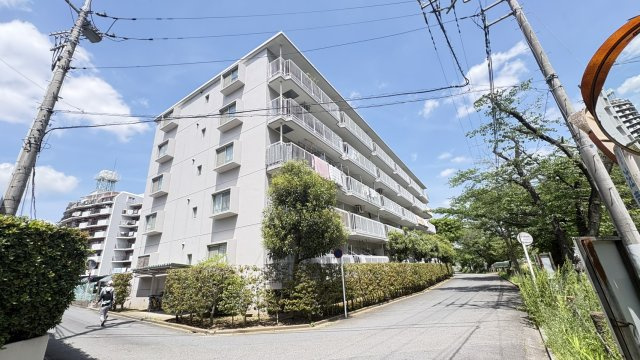 入間ハウスB棟の外観|外観