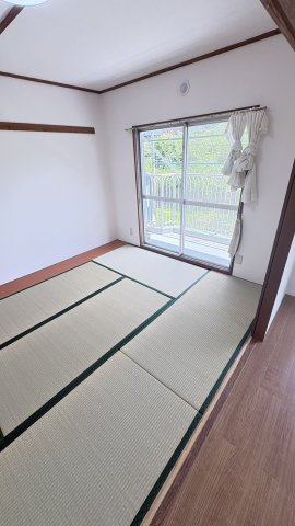 入間ハウスB棟の和室|和室