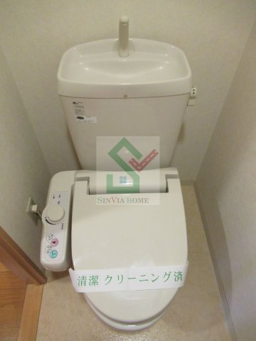 ルネスカスターニのトイレ