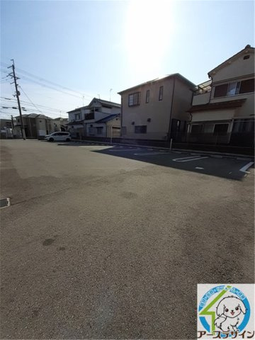 ディアコート二見Ⅱの駐車場|※パース写真