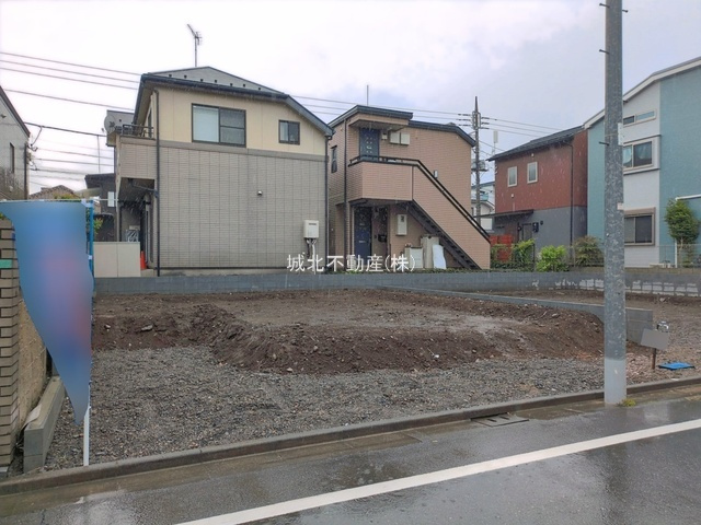 練馬区富士見台1丁目 全2棟 2号棟の外観|現地(2026年4月27日撮影)