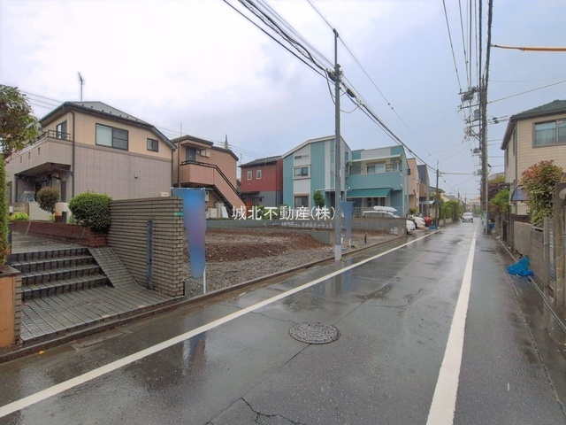 練馬区富士見台1丁目 全2棟 2号棟の外観|現地(2026年4月27日撮影)