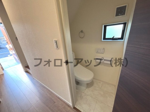 リーブルガーデン松原市天美我堂2丁目のトイレ|トイレです
