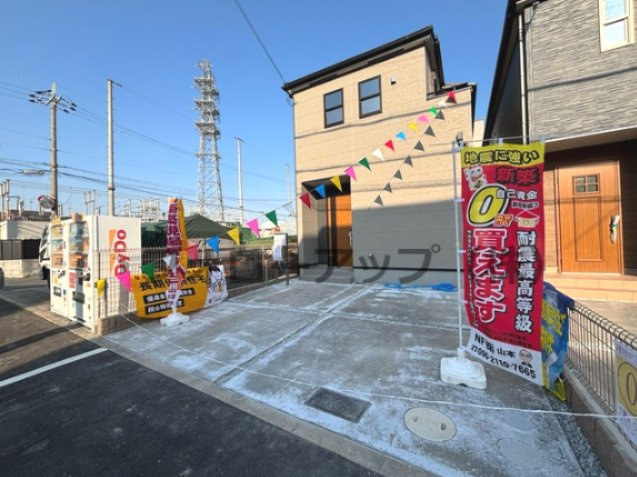 リーブルガーデン松原市天美我堂2丁目の外観|外観は落ち着いています