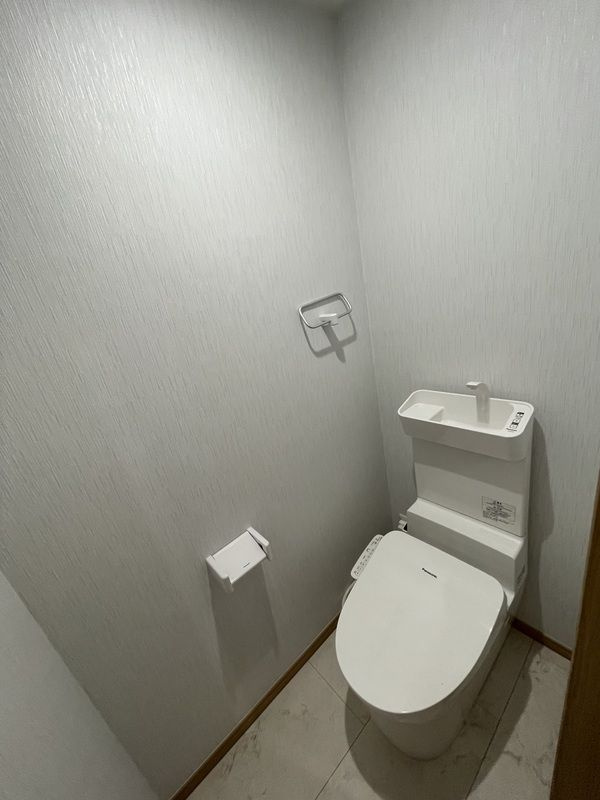 RIZE南流山のトイレ