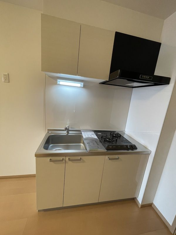 RIZE南流山のキッチン