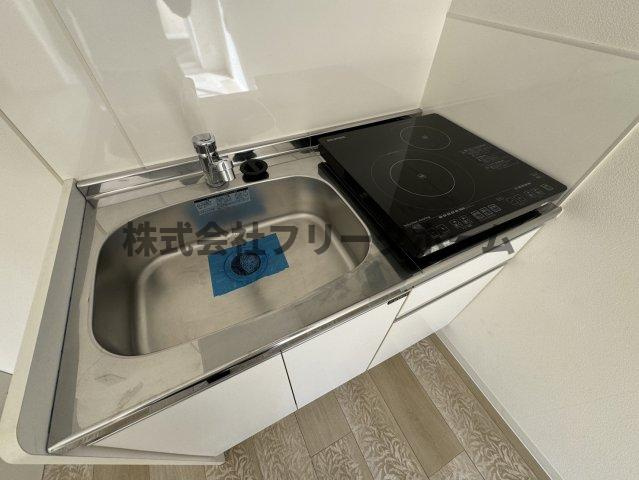三鷹市下連雀４丁目の賃貸マンションのキッチン