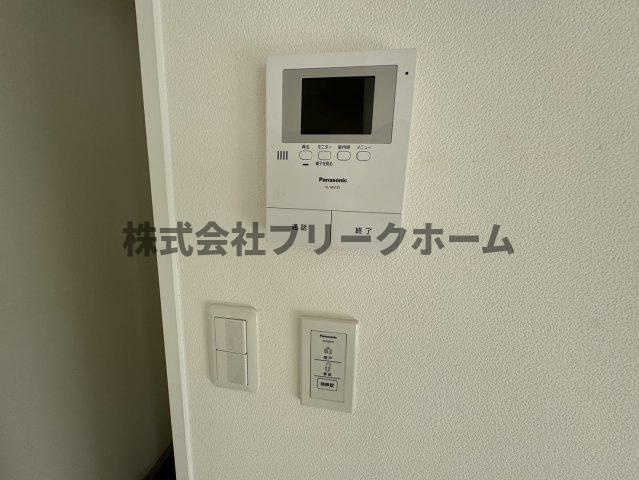 三鷹市下連雀４丁目の賃貸マンションのセキュリティ
