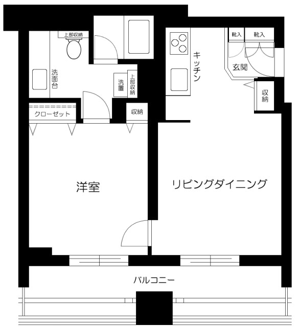 新宿区北新宿３丁目のマンションの画像