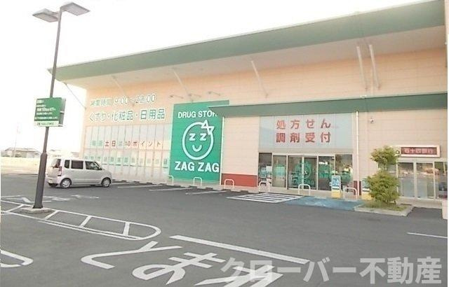 カーサ　フィコの周辺|ザグザグ仏生山店さんまで400m